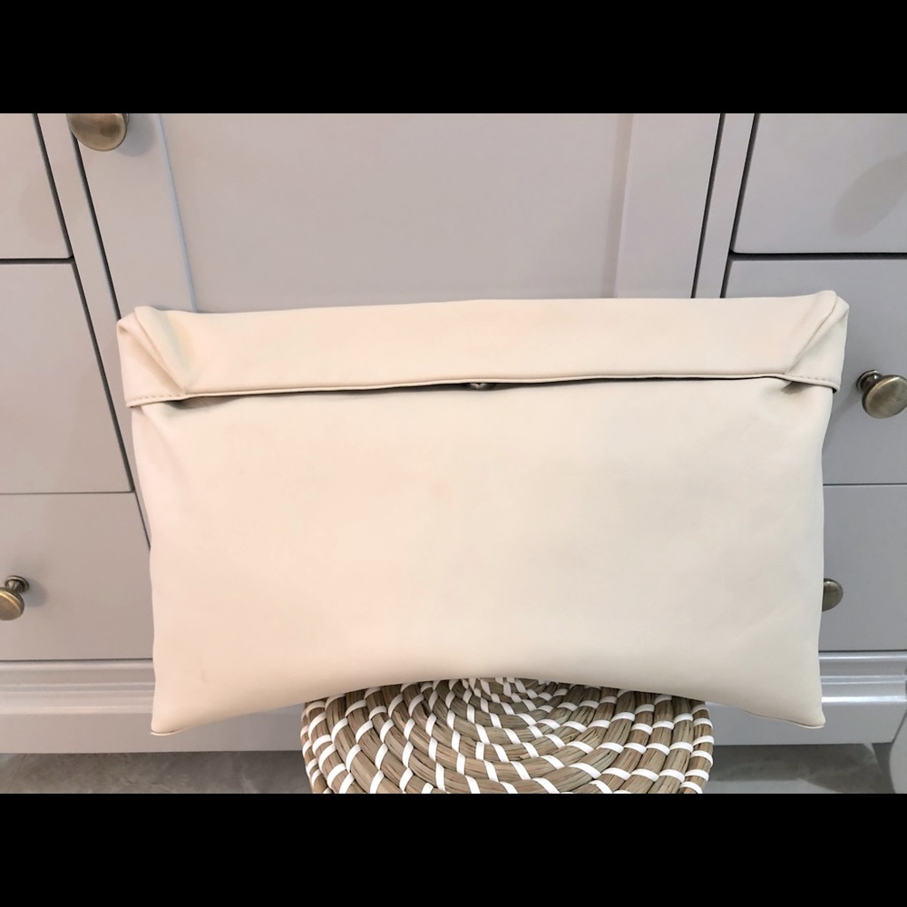 Zara leather handbag